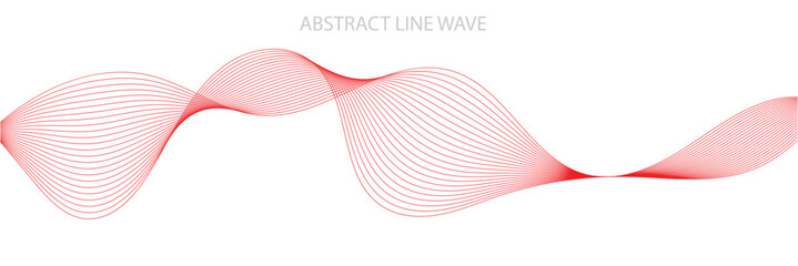 Abstract glowing Modern wave with Dynamic flowing lines. Futuristic technology and sound wave line. Digital frequency track equalizer with Stylized line art. Twisted curve lines and blend effect eps10