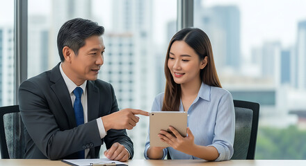 Asian Business Review: Modern Office Collaboration