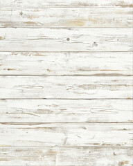 Naklejka premium Whitewashed Rustic Wooden Planks Texture for Vintage Background Use