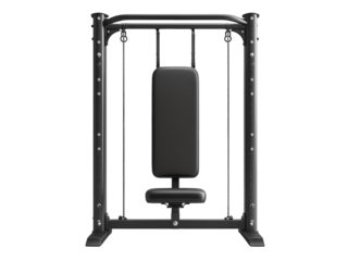 Gym Dip Station isolated on transparent or white background