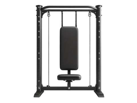 Gym Dip Station isolated on transparent or white background