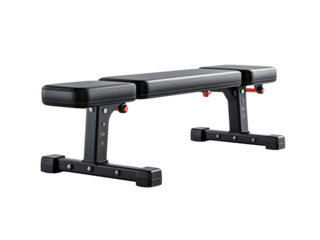 Gym Bench Press isolated on transparent or white background