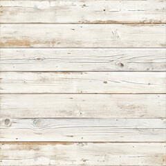 Obraz premium Whitewashed Rustic Wooden Planks Texture for Vintage Background Use