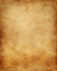 Obraz premium Aged Vintage Paper Texture with Burnt Edges for Antique Design Use