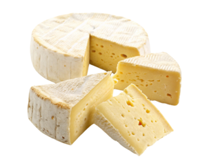 cheese isolated on white background