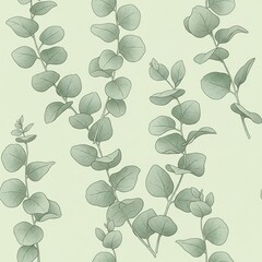 Green botanical leaves palm tree overlay abstract art modern abstract wall art desktop screen saver wallpaper banner