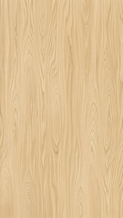 Fototapeta premium Seamless Light Wood Texture with Natural Grain Pattern for Background Use