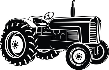 Tractor eps, Tractor Silhouette, Tractor Clipart, Tractor Png, Farm Tractor Svg, Farm life Svg, Farming Svg, Tractor Cut files,  © AMAN