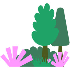 Nature forest greenery