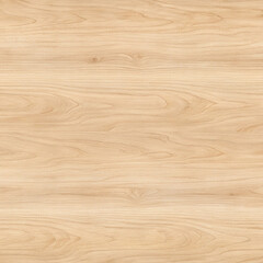 Seamless Light Wood Texture with Natural Grain Pattern for Background Use