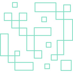 Tech Geometric Pattern