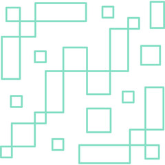 Tech Geometric Pattern