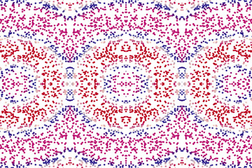 seamless pattern with lace
