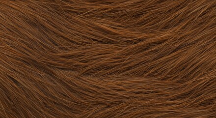 Brown Animal Fur Texture, Ideal for Marketing