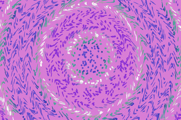 abstract background with circles