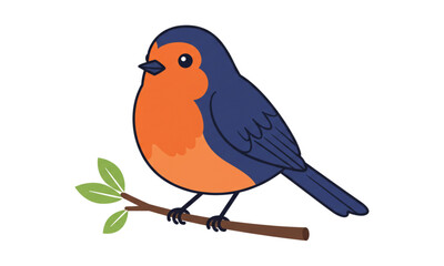 bird on branch