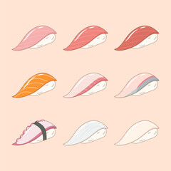 japanese sushi dish set 1