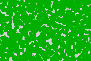 green paint background