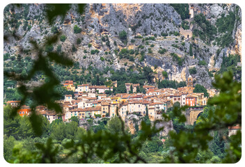 Village de Moustiers-Sainte-Marie