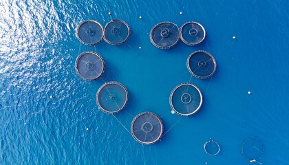 Breeding of sea bream, sea bass and trout