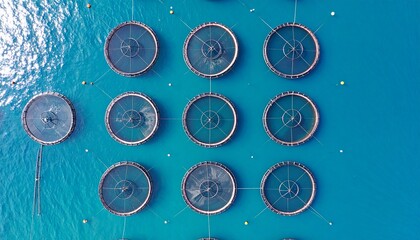 Sustainable Fish Farming in Open Water Cages