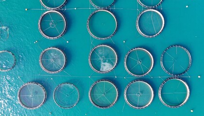Sustainable Fish Farming in Open Water Cages