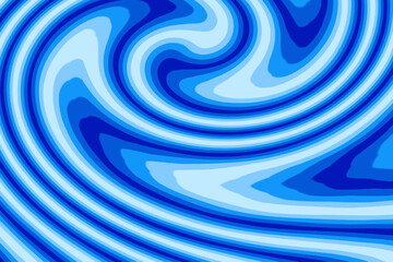 abstract blue waves