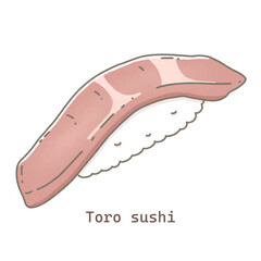 Toro sushi