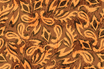 abstract seamless motif fabric patterns, abstract ikat, carpet, fabric, batik	