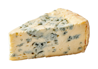 Delicious creamy blue cheese with rich moldy texture and flavorful aroma
