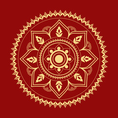 Minimalist Vector Design of a Woman Practicing Yoga and Meditation with Soothing Elements, Happy Yoga Day