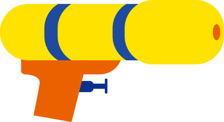  Colorful Water Gun Illustration for Kids’ Summer
