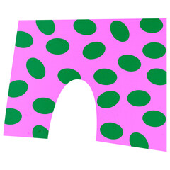 Collage cutouts paper