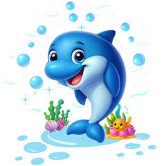 Obraz premium dolphin