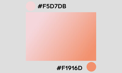  Gradient background in bright colors	
