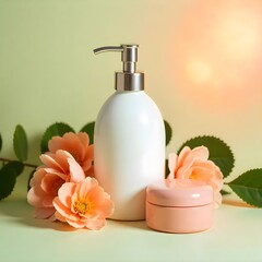 cosmetic cream and body care