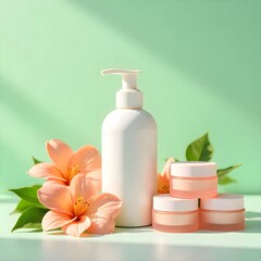 cosmetic cream and body care