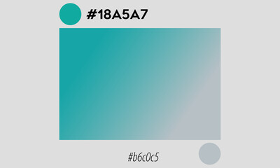  Gradient background in bright colors	
