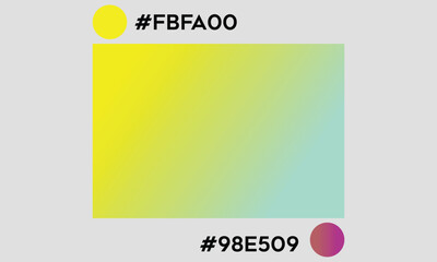 Fototapeta premium Gradient background in bright colors 