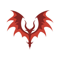 Dragon Wings In Canopy Illustration