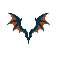 Flying Dragon Wings In Canopy Art