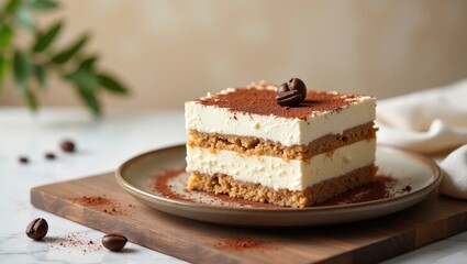 piece of chocolate cake