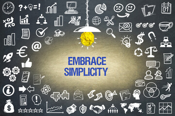 Embrace Simplicity	
