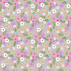 seamless floral pattern