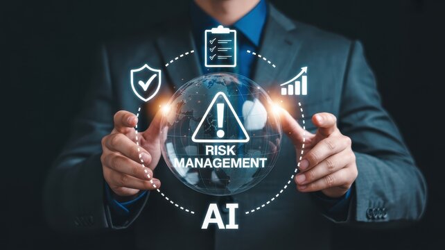 Global risk management with artificial intelligence.