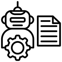 Brief Generator Icon