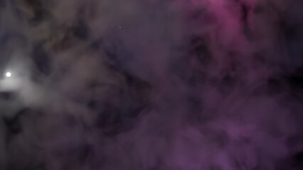 Obraz premium cosmic nebulas with stars background 