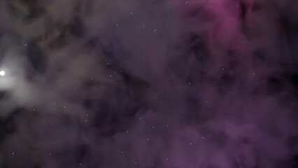 cosmic nebulas with stars background	