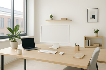 Fototapeta premium modern office interior