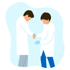 Doctor Examined by a Doctor
